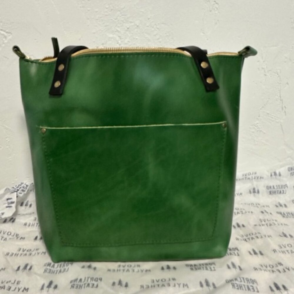 Portland Leather Tote